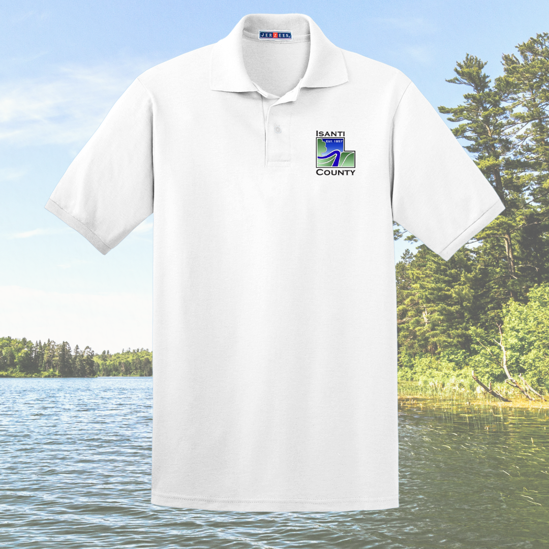 Isanti County Zoning and Assessor Standard Cotton Polo