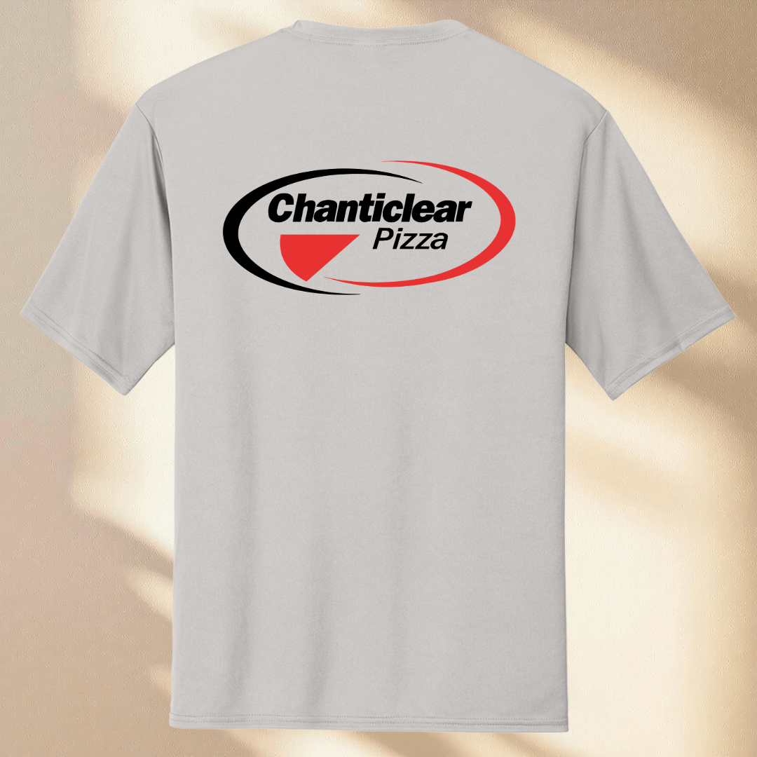 Chanticlear Pizza Short Sleeve Performance Tee