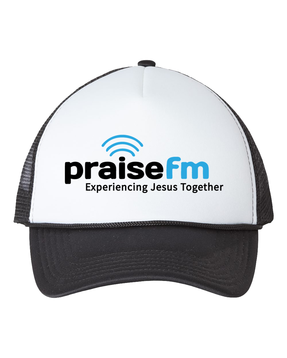PraiseFM Foam Mesh Back Trucker Bap