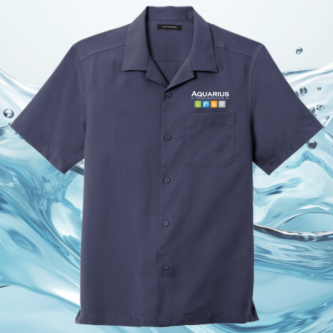 Aquarius Short Sleeve Performance Staff Shirt