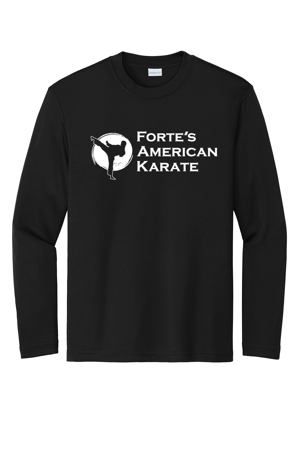 Forte's Fall Youth Long Sleeve Posicharge Competitor Tee