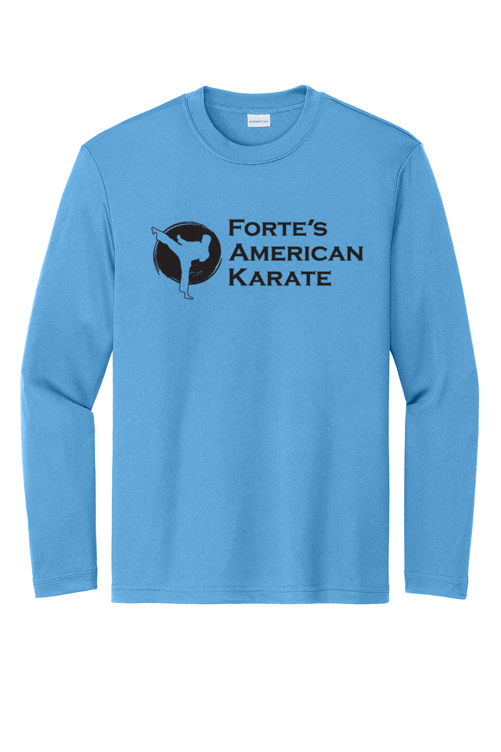Forte's Fall Youth Long Sleeve Posicharge Competitor Tee