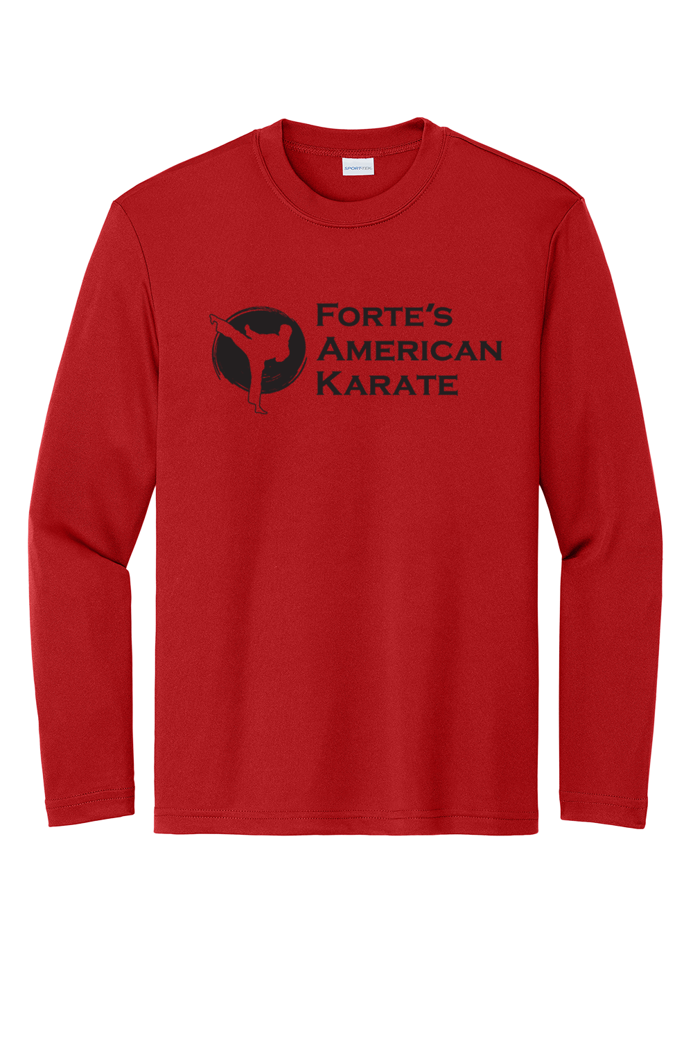 Forte's Fall Youth Long Sleeve Posicharge Competitor Tee
