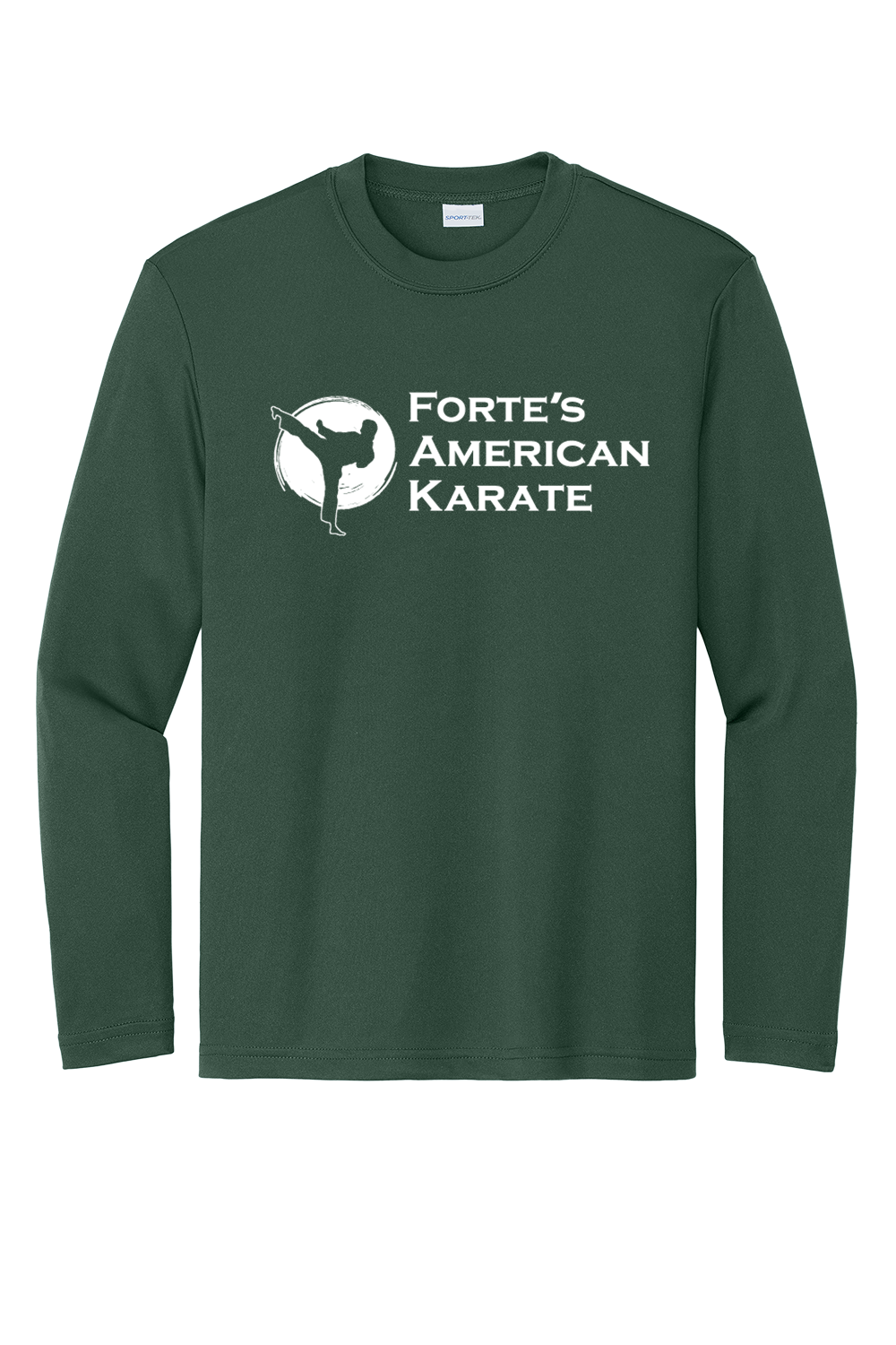 Forte's Fall Youth Long Sleeve Posicharge Competitor Tee