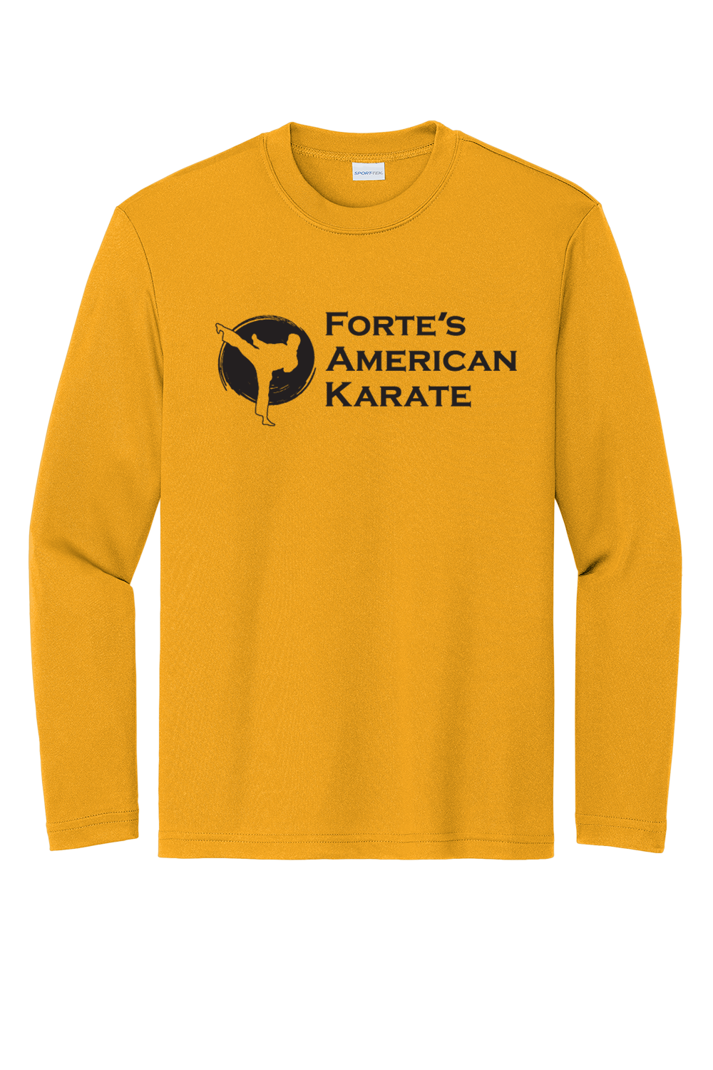 Forte's Fall Youth Long Sleeve Posicharge Competitor Tee