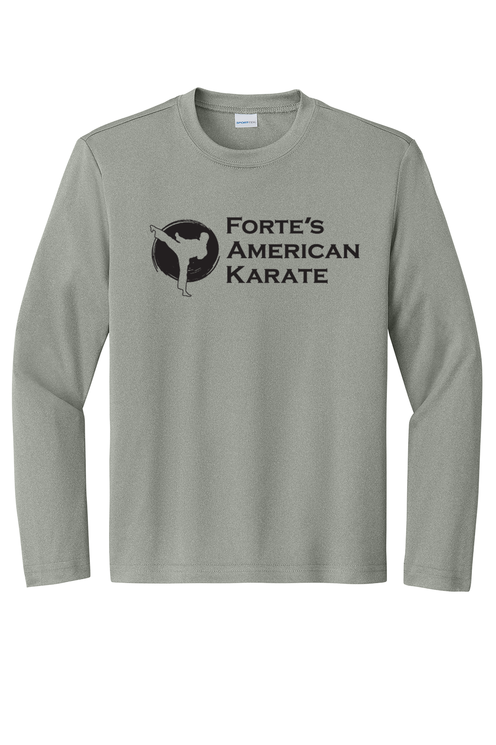 Forte's Fall Youth Long Sleeve Posicharge Competitor Tee