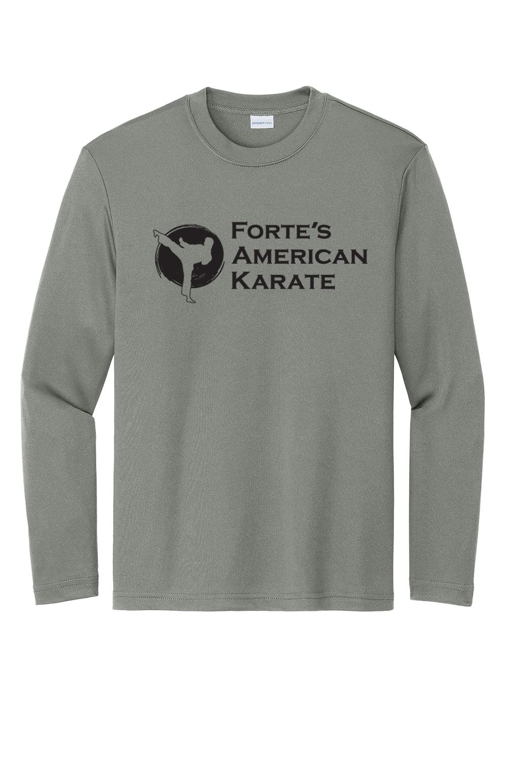 Forte's Fall Youth Long Sleeve Posicharge Competitor Tee