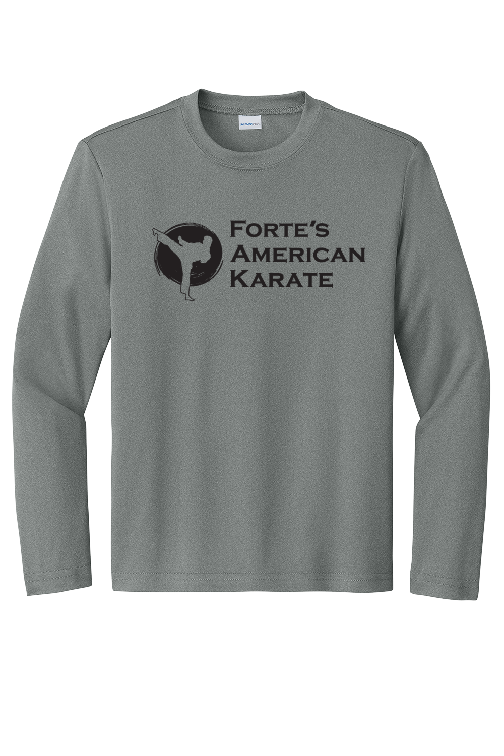 Forte's Fall Youth Long Sleeve Posicharge Competitor Tee