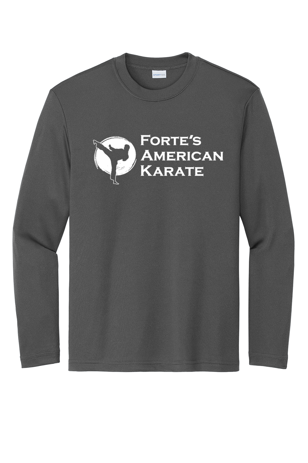 Forte's Fall Youth Long Sleeve Posicharge Competitor Tee
