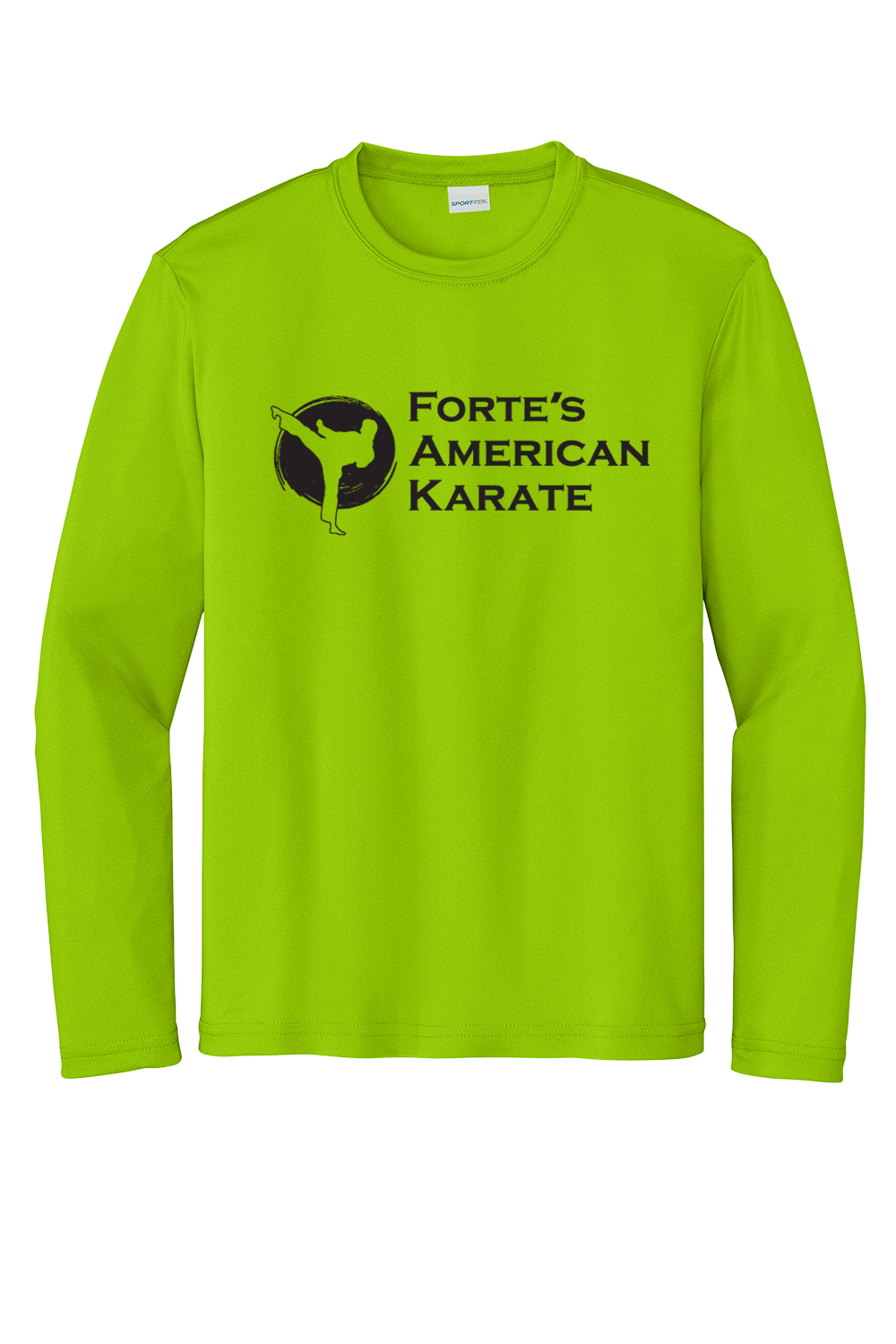 Forte's Fall Youth Long Sleeve Posicharge Competitor Tee