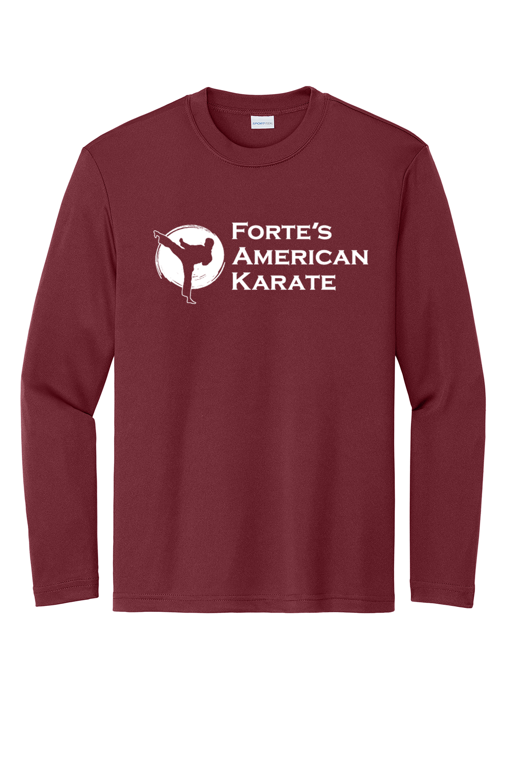 Forte's Fall Youth Long Sleeve Posicharge Competitor Tee
