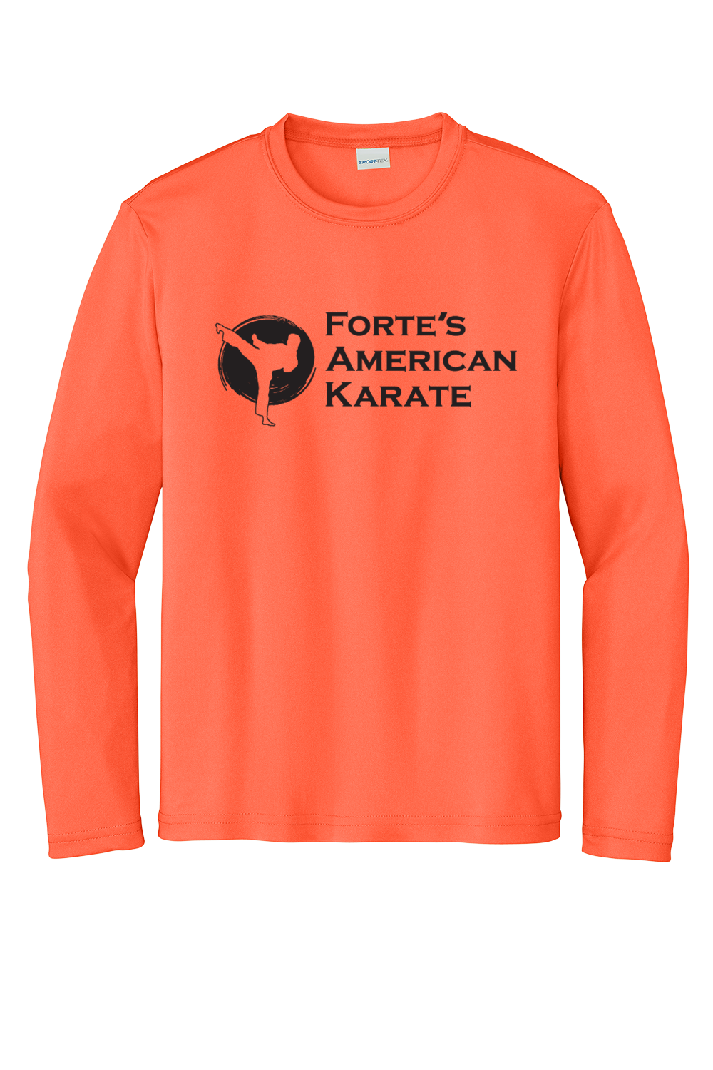 Forte's Fall Youth Long Sleeve Posicharge Competitor Tee