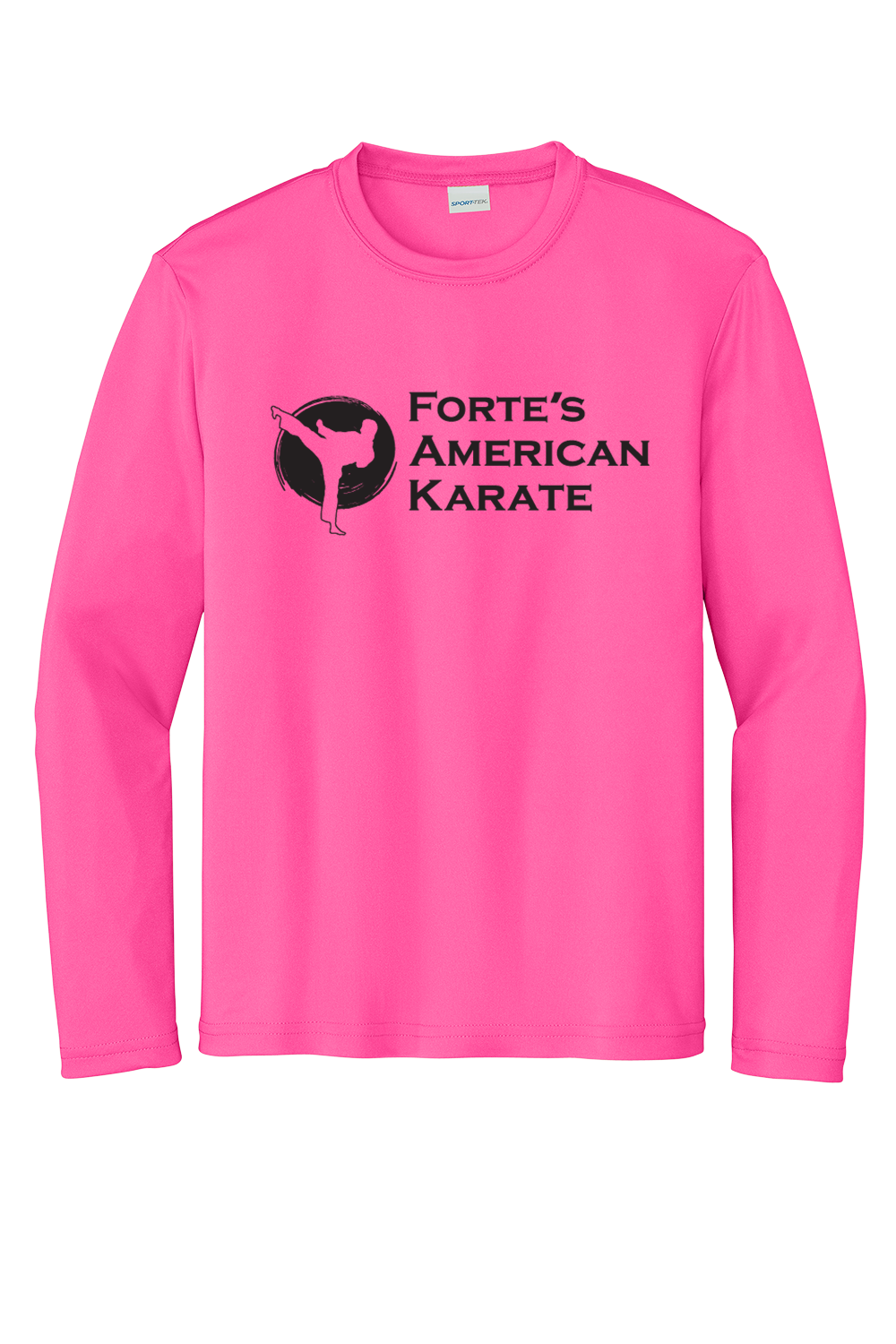 Forte's Fall Youth Long Sleeve Posicharge Competitor Tee