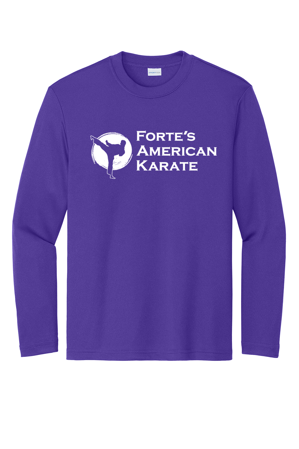 Forte's Fall Youth Long Sleeve Posicharge Competitor Tee