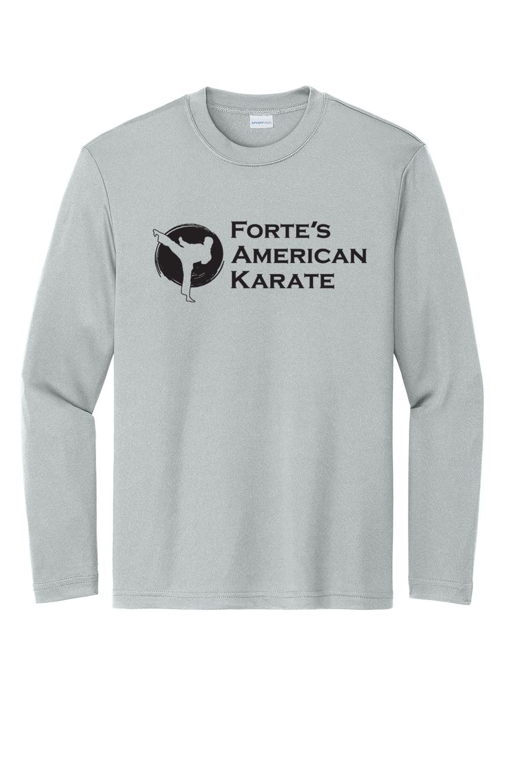 Forte's Fall Youth Long Sleeve Posicharge Competitor Tee