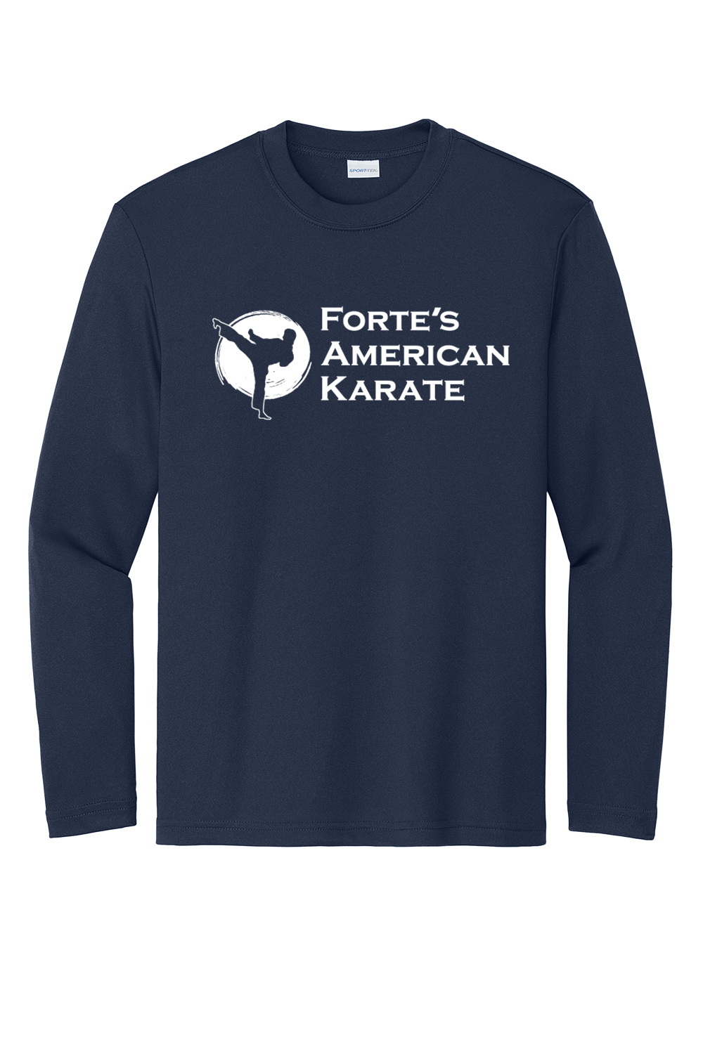 Forte's Fall Youth Long Sleeve Posicharge Competitor Tee