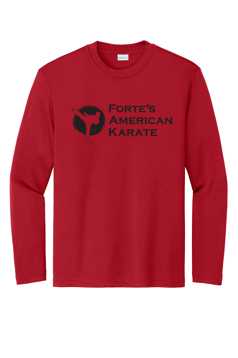Forte's Fall Youth Long Sleeve Posicharge Competitor Tee