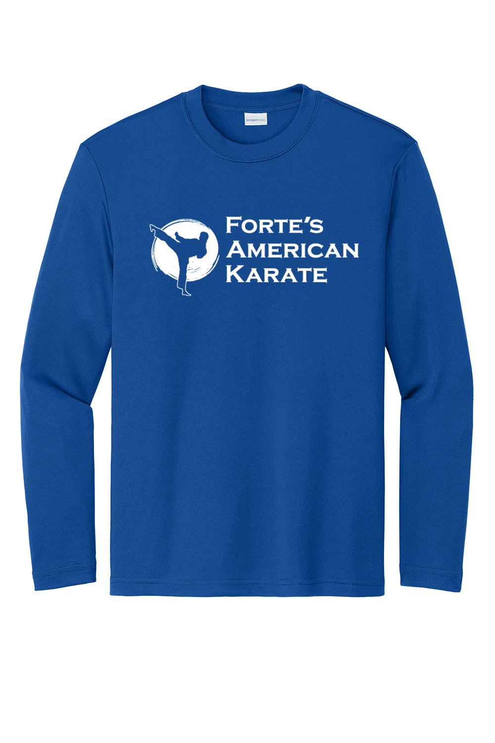 Forte's Fall Youth Long Sleeve Posicharge Competitor Tee