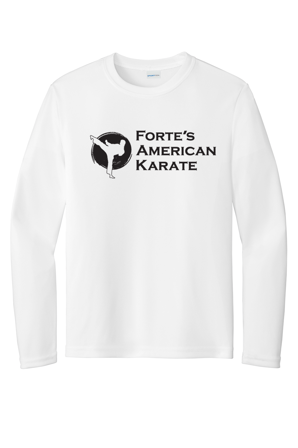 Forte's Fall Youth Long Sleeve Posicharge Competitor Tee