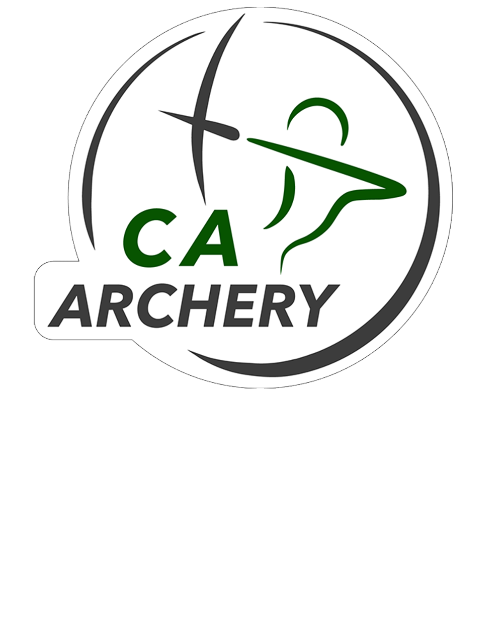 Concordia Academy Archery Window Decal