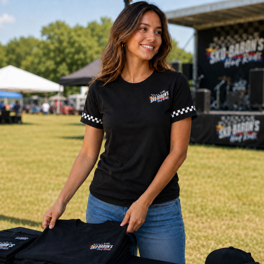 Hay Days Staff Ladies Short Sleeve Performance Tee