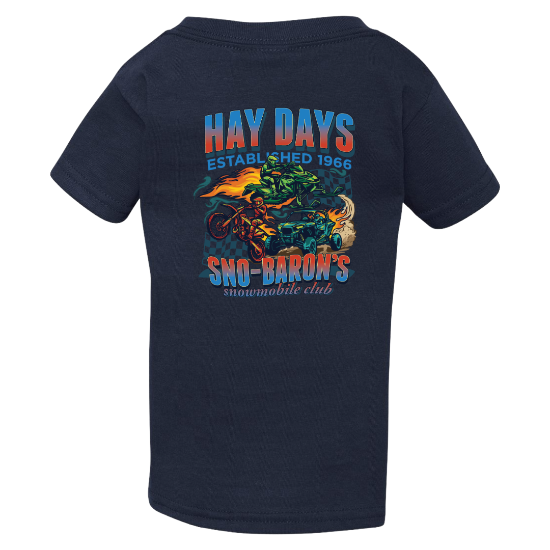 Hay Day Dark Vintage Toddler T-Shirt