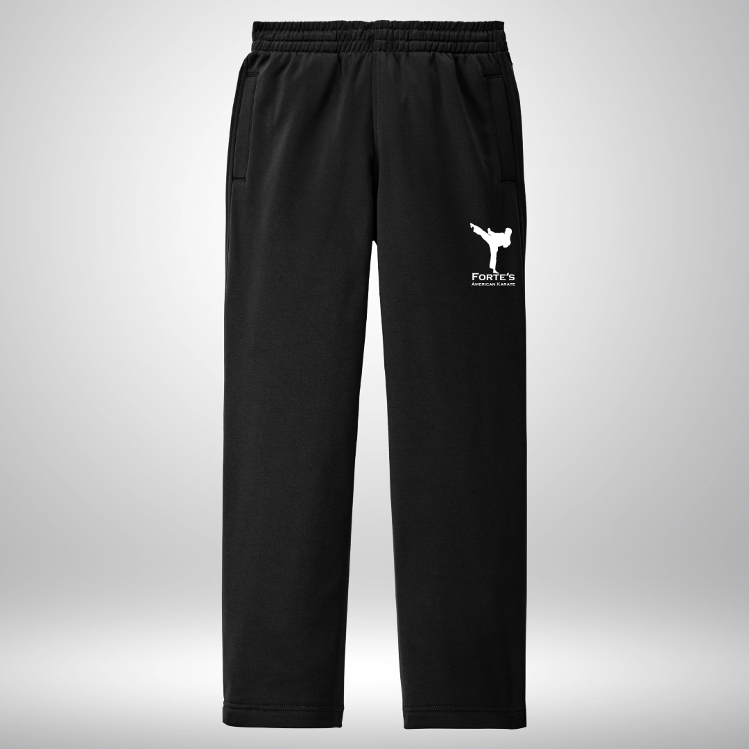 Forte's Fall Youth Performance Fleece Pants