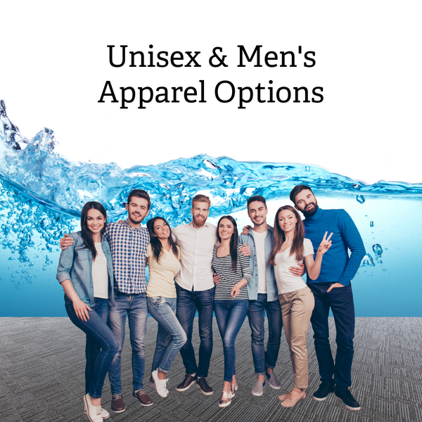 Aquarius Unisex & Men's Apparel Options