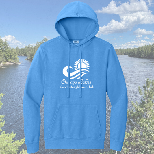 CLGNC Beach Washed Hoodie
