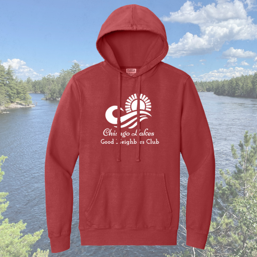 CLGNC Beach Washed Hoodie