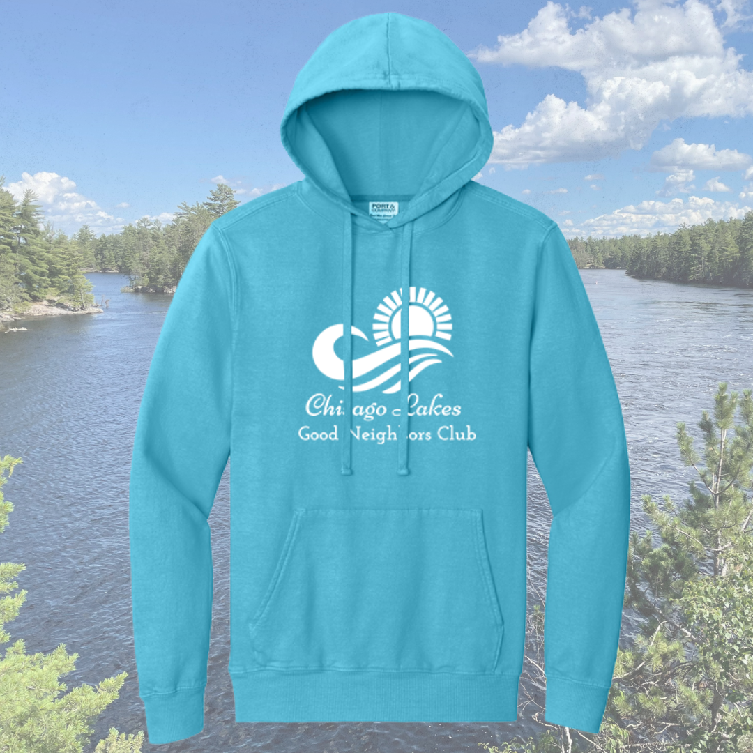 CLGNC Beach Washed Hoodie