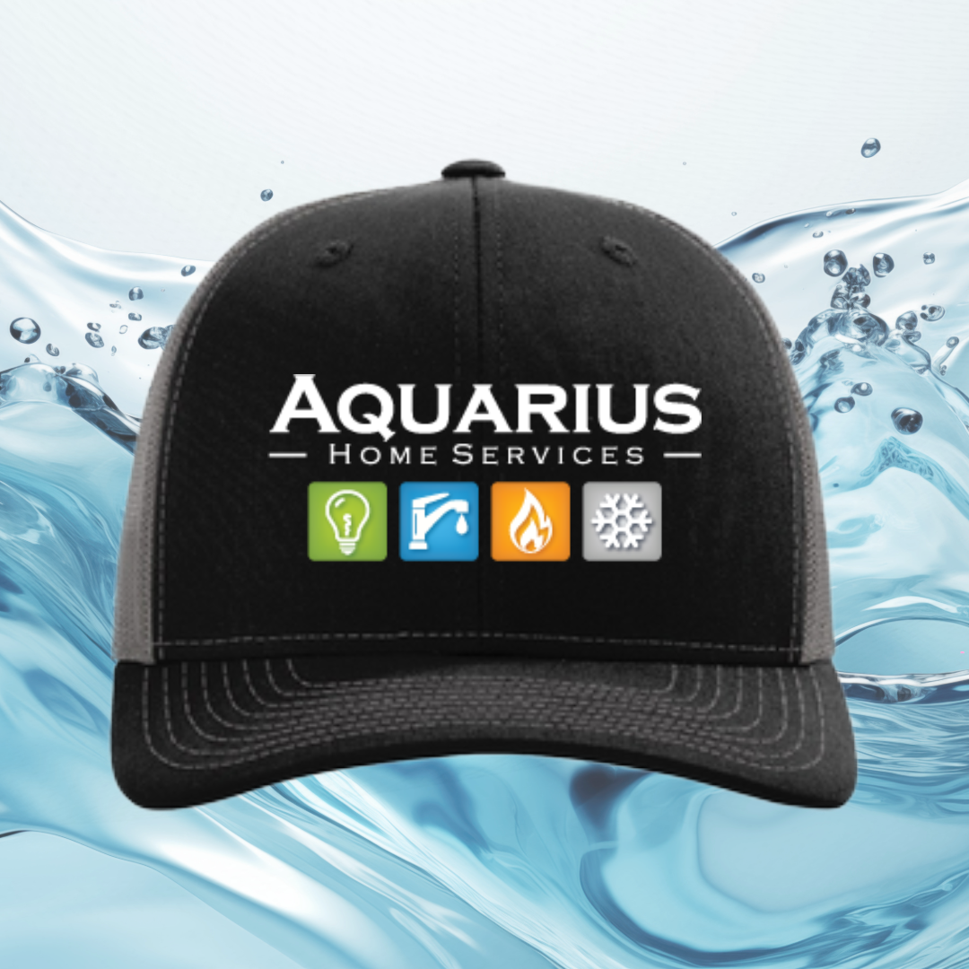 Aquarius Home Services Richardson Trucker Cap