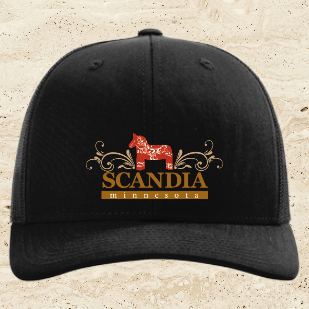 City of Scandia Trucker Hat