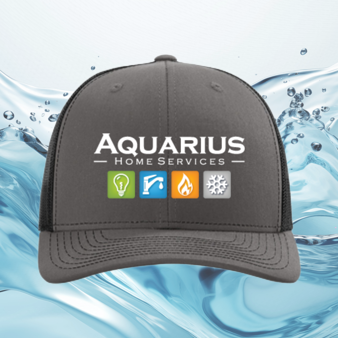 Aquarius Home Services Richardson Trucker Cap