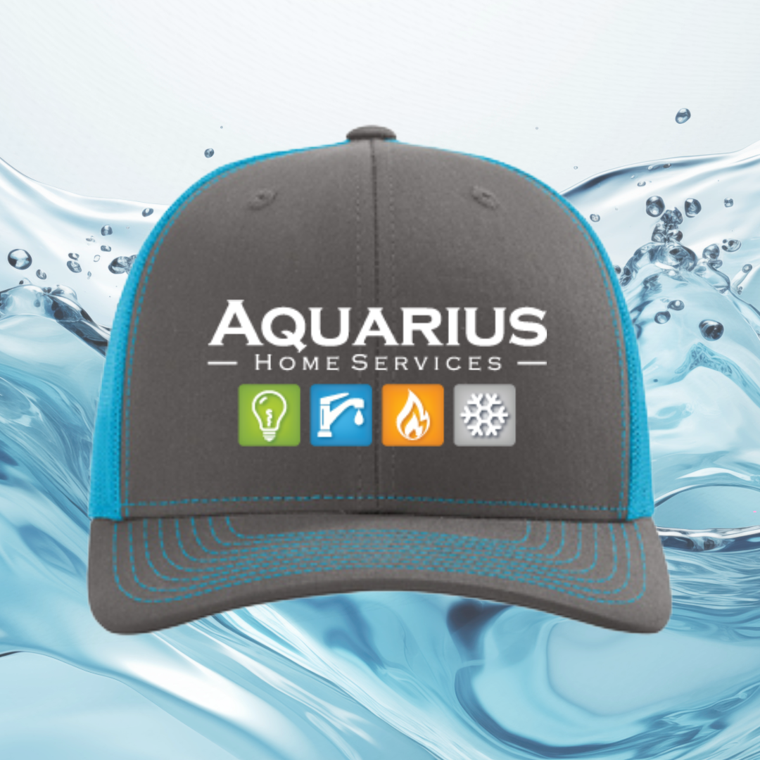 Aquarius Home Services Richardson Trucker Cap