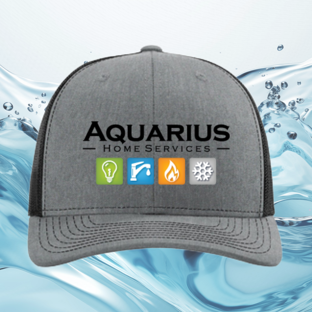 Aquarius Home Services Richardson Trucker Cap