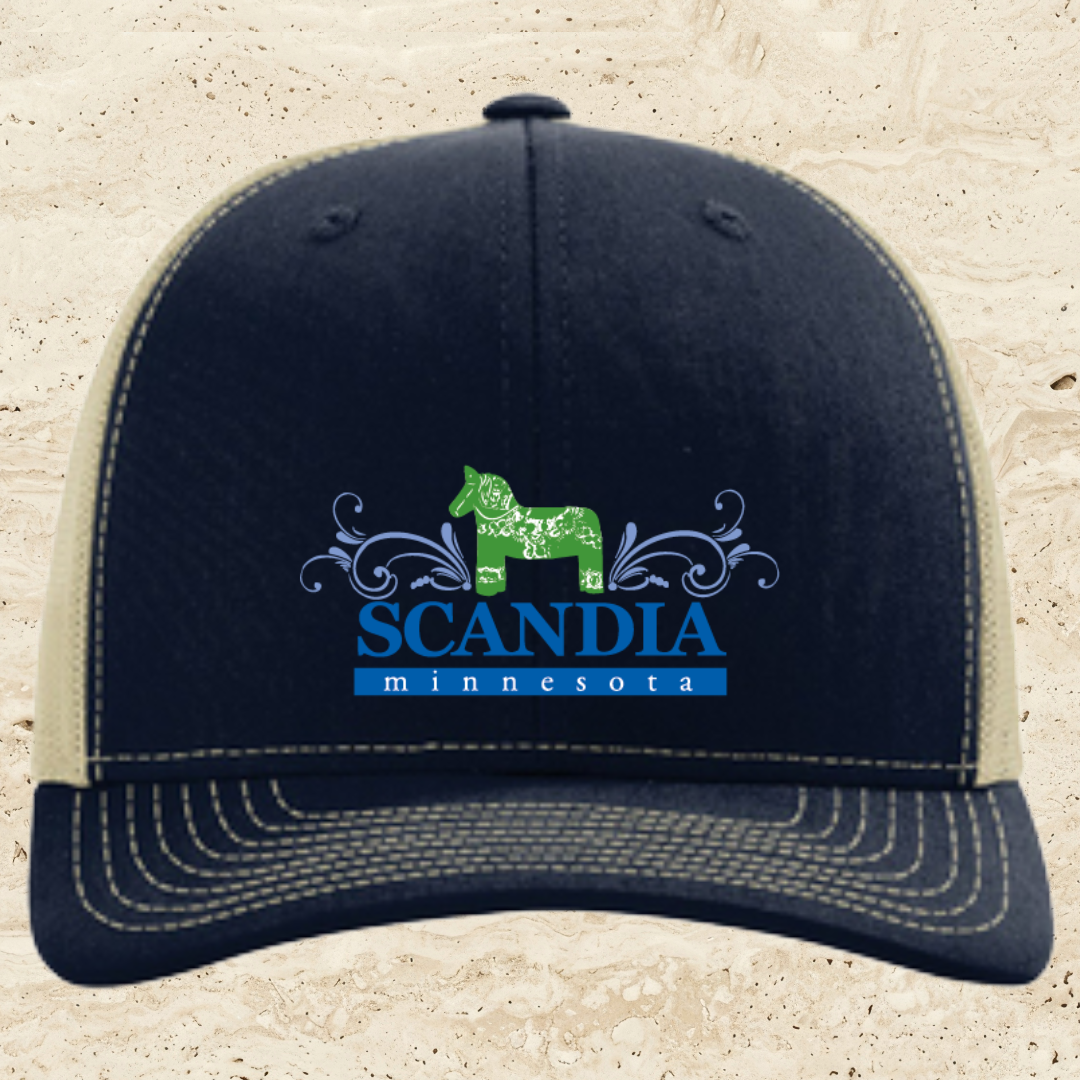 City of Scandia Trucker Hat