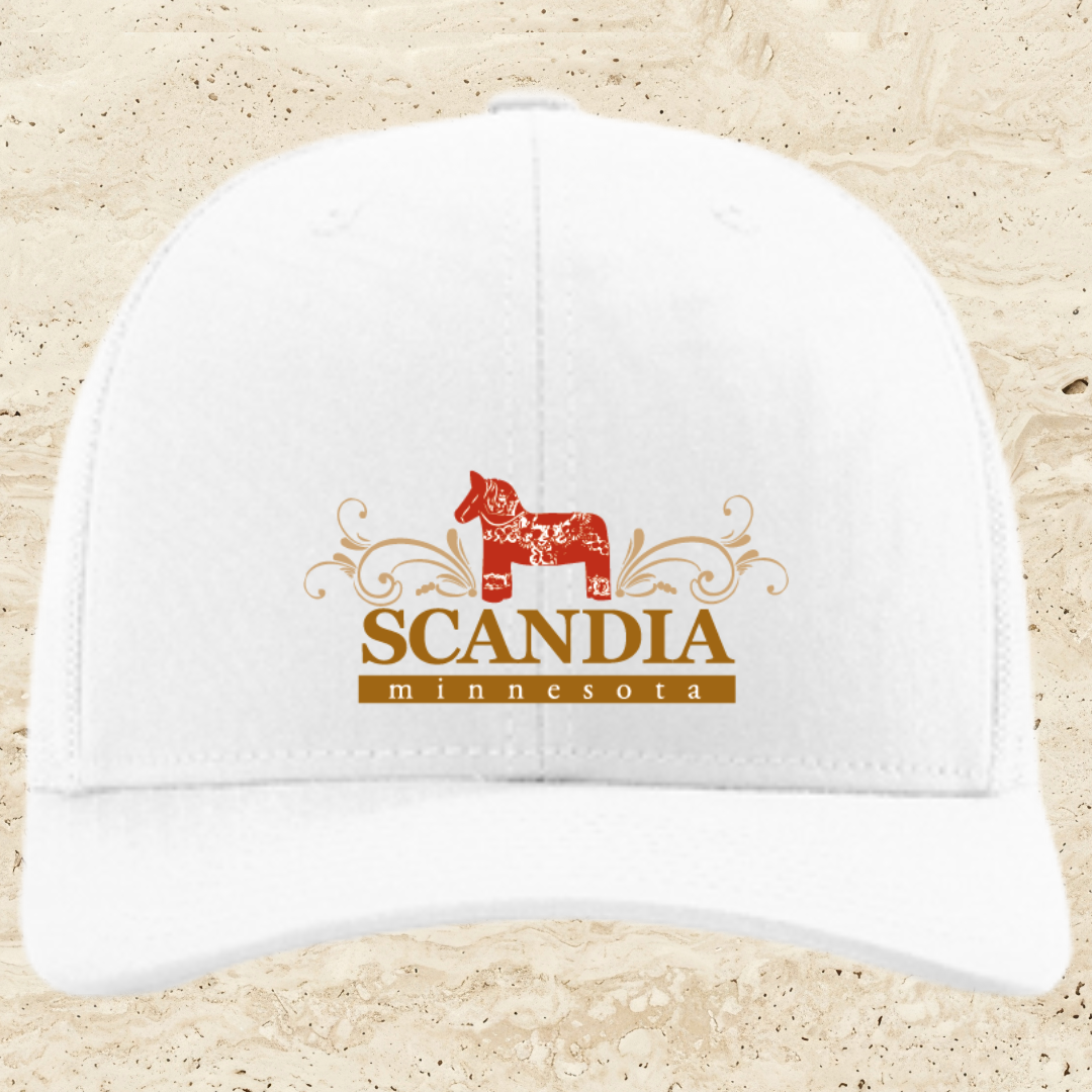 City of Scandia Trucker Hat