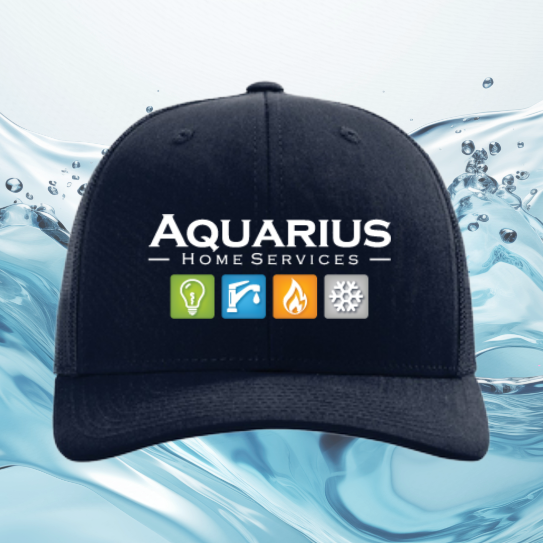 Aquarius Home Services Richardson Trucker Cap