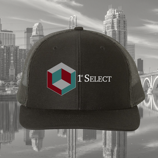 1st Select Snapback Trucker Cap