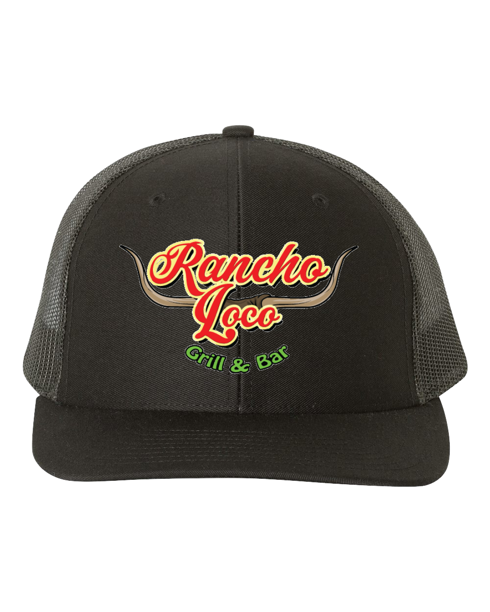 Rancho Loco Snapback Trucker Cap