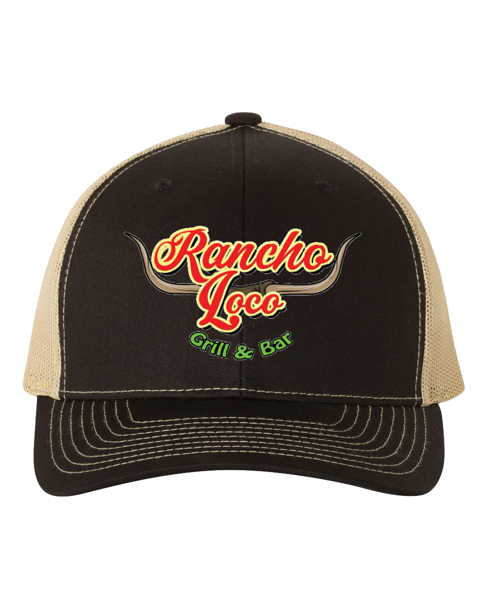 Rancho Loco Snapback Trucker Cap