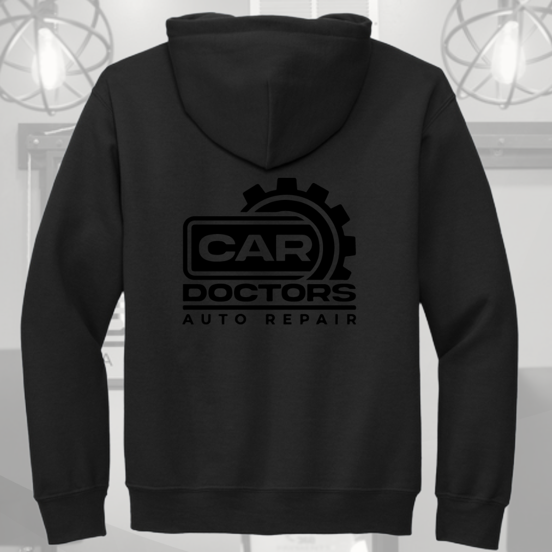Car Doctors Gildan® DryBlend® Pullover Hooded Sweatshirt