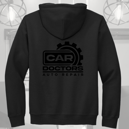 Car Doctors Gildan® DryBlend® Pullover Hooded Sweatshirt