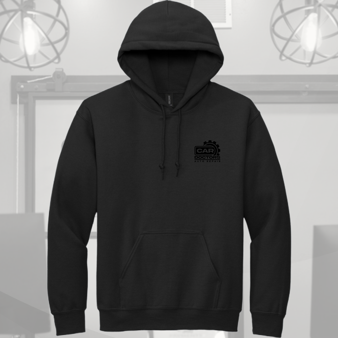 Car Doctors Gildan® DryBlend® Pullover Hooded Sweatshirt