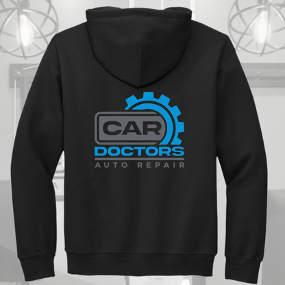 Car Doctors Gildan® DryBlend® Pullover Hooded Sweatshirt