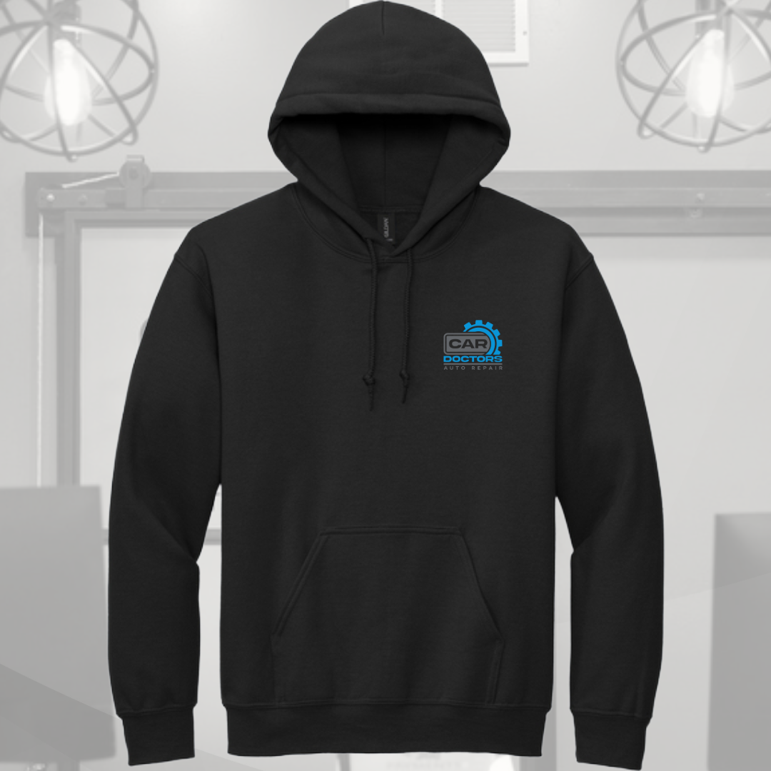 Car Doctors Gildan® DryBlend® Pullover Hooded Sweatshirt