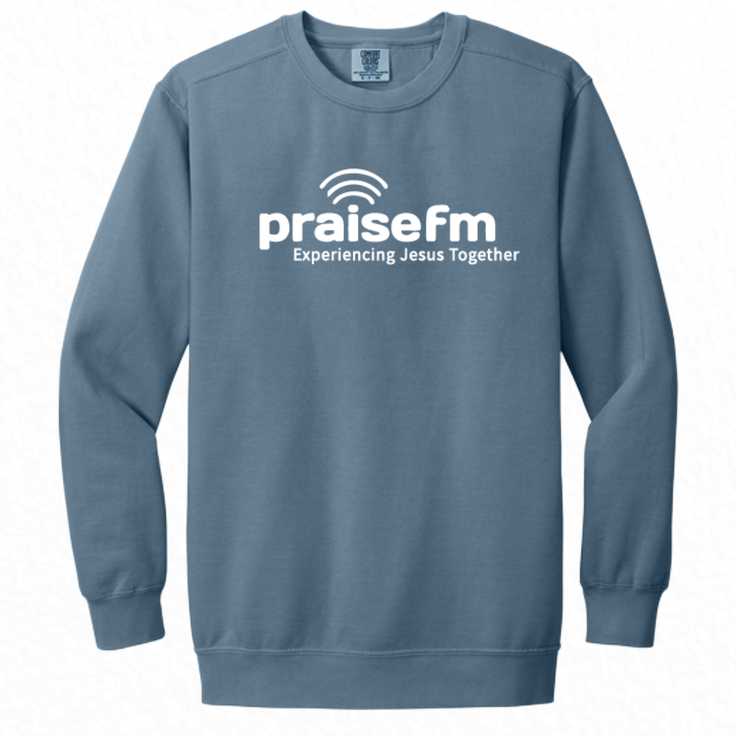 PraiseFM Comfort Color Ring Spun Crew Neck