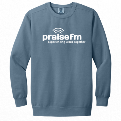 PraiseFM Comfort Color Ring Spun Crew Neck