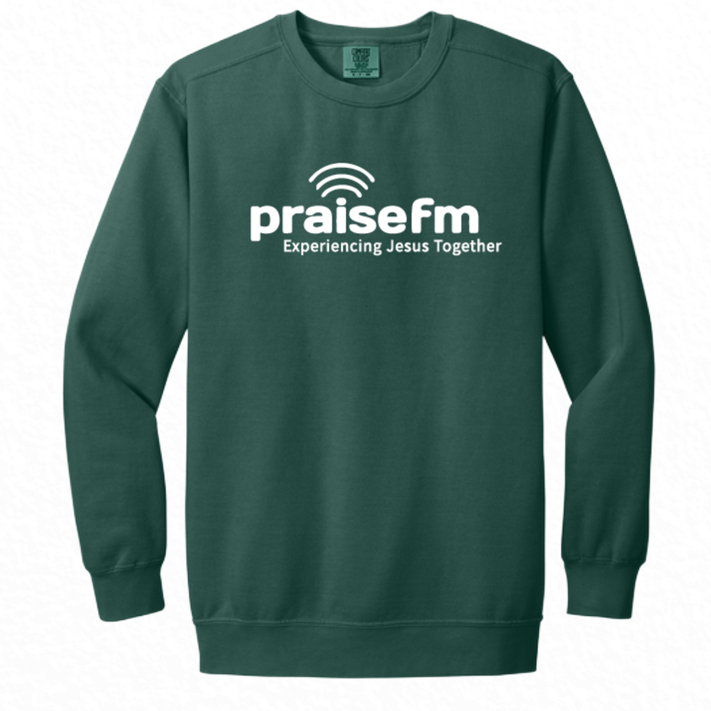 PraiseFM Comfort Color Ring Spun Crew Neck